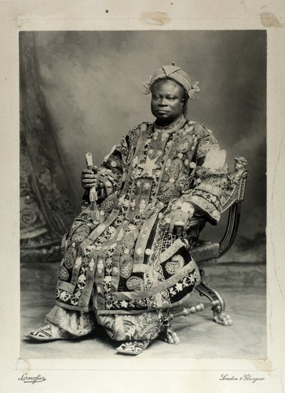 Tegumada Ademola, England by Louis Adolph Langfier